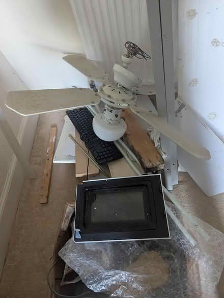 Photo of free Ceiling lights & other metal (Edinburgh EH10) #1