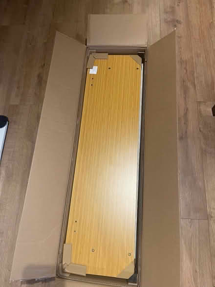 Photo of free Free standing desk (never used due to broken motor) (Deptford SE8) #2
