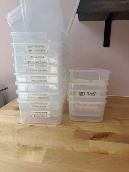 Photo of free Plastic containers (Woodley Park) #1