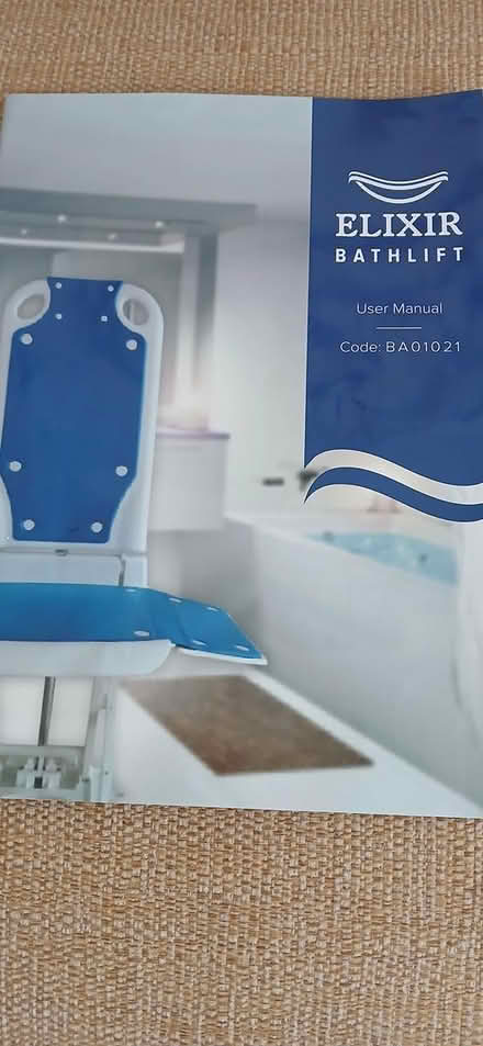 Photo of free Remote control bath chair (Salisbury) #1