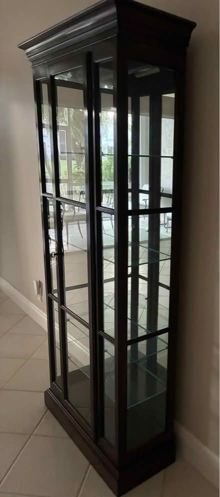 Photo of free Curio Cabinet (Delray Beach) #2