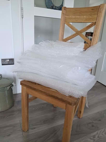 Photo of free bubblewrap (New Malden KT3) #1