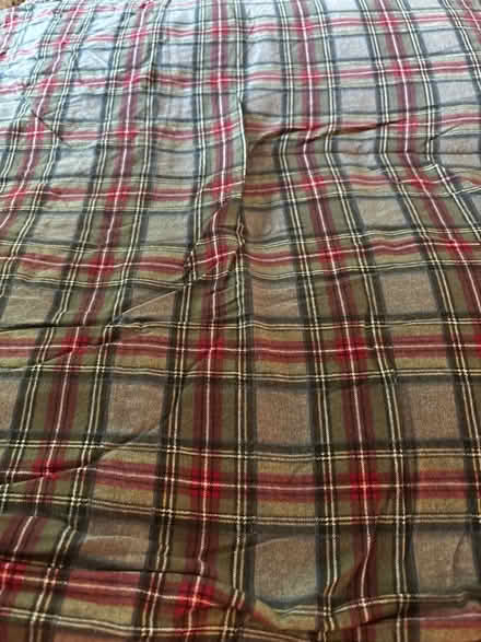 Photo of free flannel King size comforter set (South acton) #1