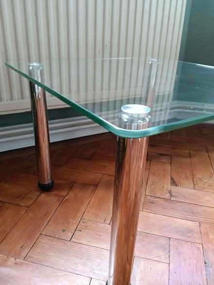 Photo of free Glass and Chrome coffee table (Napsbury AL2) #4