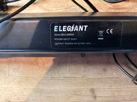 Photo of free Sound bar and web camera (Burleigh GL5) #3