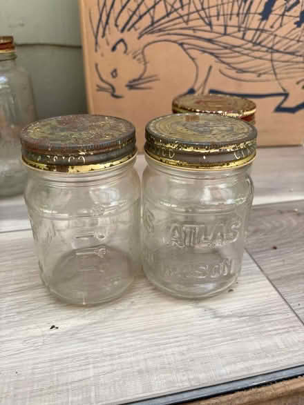 Photo of free Mason/Mason-ish jars (Croton-on-Hudson) #1