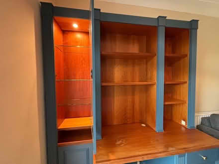 Photo of free Built in shelving and storage (Cabra) #2