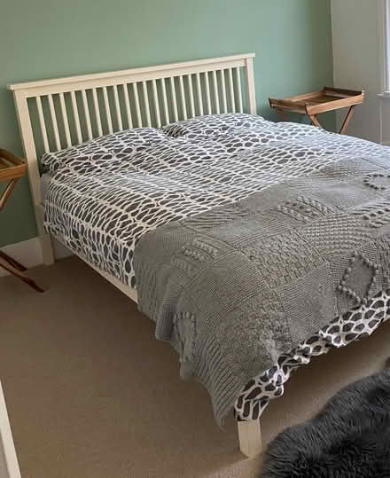 Photo of free wooden bed frame (E15) #1