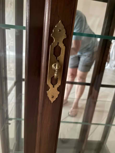 Photo of free Curio Cabinet (Delray Beach) #3