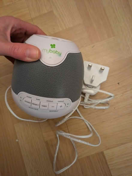 Photo of free Baby projector and sound machine (Boreham, Chelmsford CM3) #1