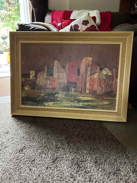 Photo of free Framed Anne Redpath prints (Braunton, EX33 1FE) #1