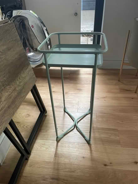 Photo of free Flower stand mint green (Fulham SW6) #3