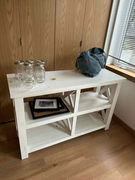 Photo of free Large Reclaimed Wood Bookcases (2) (University District) #1
