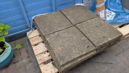 Photo of free Concrete Paving Slabs (Five Oak Green TN12) #1