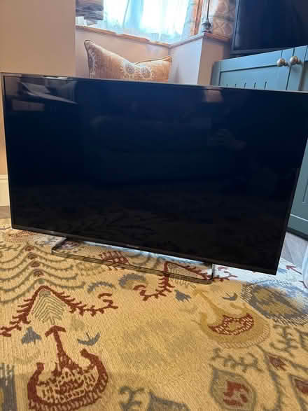 Photo of free Panasonic 40” TV (with stand) (Oundle, PE8 (near Waitrose)) #1