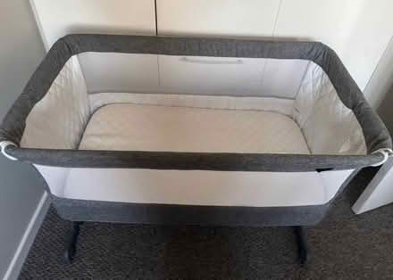 Photo of free Next to me cot and mattress (Nuneaton CV10) #1