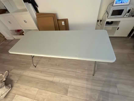 Photo of free Folding table (Kilburn NW8) #2