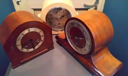Photo of free Vintage Mantel Clocks (Shiregreen S5) #1