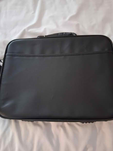 Photo of free Old black laptop case (SK4 Heaton Chapel) #2
