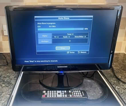 Photo of free Samsung 22” TV with remote (Stanway CO3) #1