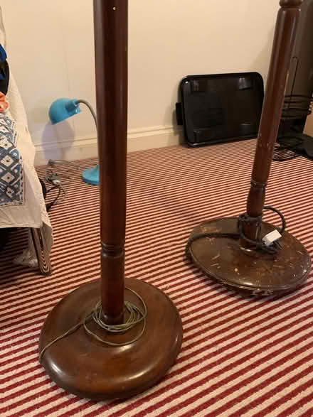 Photo of free Antique lamp poles (Wimbledon , SW19) #2