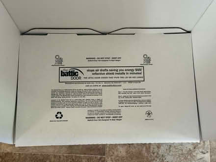 Photo of free Battic Door Attic Stair Cover (Ayer) #2