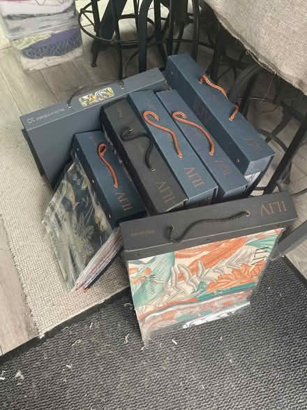 Photo of free Curtain Fabric Sample Books (Hayes,bromley) #1