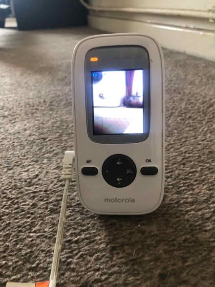 Photo of free Motorola baby camera and monitor (BN1) #3