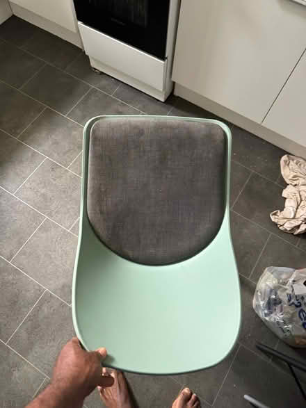 Photo of free 2 dining chairs (Treeton S60) #4