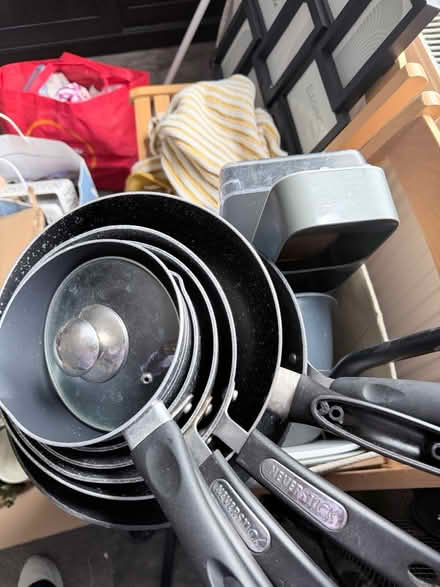 Photo of free Kitchen pans and other items (Collection SW6) #4