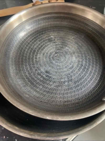 Photo of free Two stainless steel frying pans (Kt9) #2