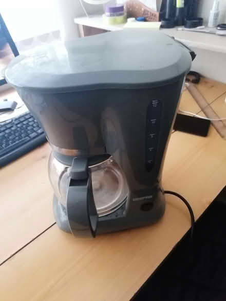 Photo of free Geepas coffee maker, not working (Ashburton CR0) #1