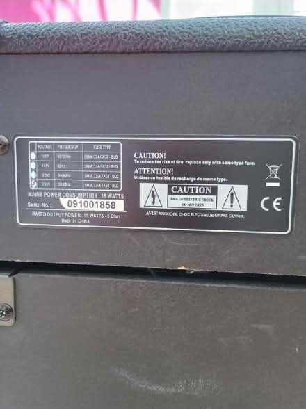 Photo of free Guitar Amp Gear 4 Music (Stone Cross BN23) #2