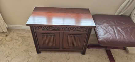 Photo of free Wooden chest (Humphrey's End GL5) #1