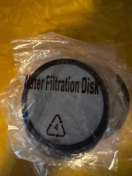 Photo of free Water filtration disks (Croton-on-Hudson) #1