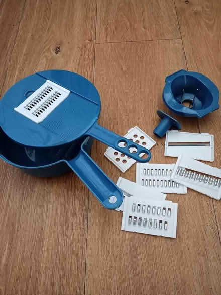 Photo of free Plastic grater (Shelton Lock,) #1