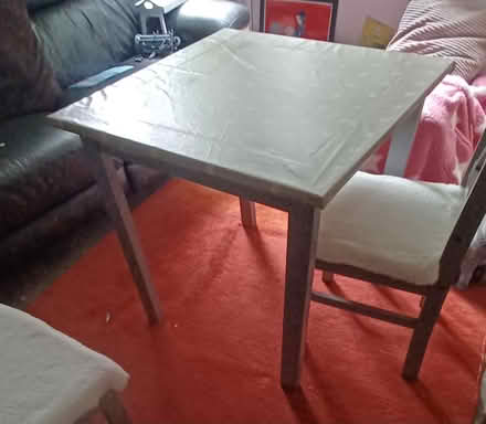 Photo of free Table and 2 chairs (M32) #1