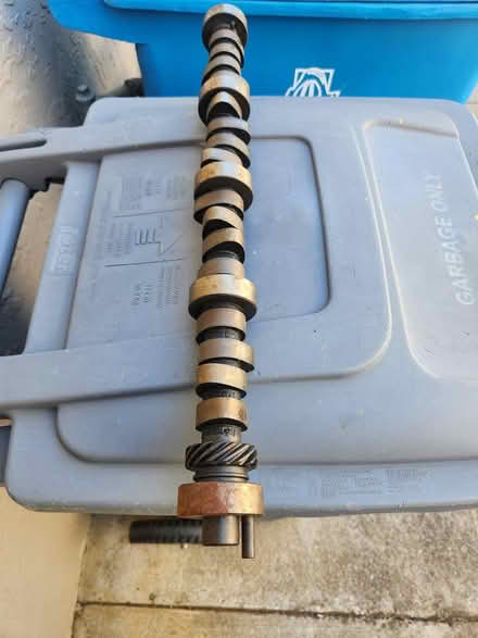 Photo of free Camshaft (Southwest Cupertino) #1