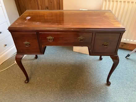 Photo of free Dressing table for up cycling. Lovely shape. Needs TLC (Chapel Lawn SY7) #4