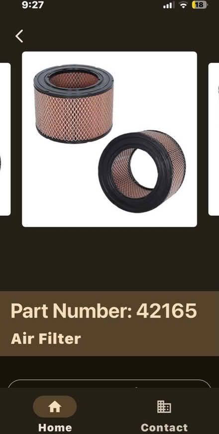 Photo of free Wix air filter (North Willow Glen , San Jose) #2