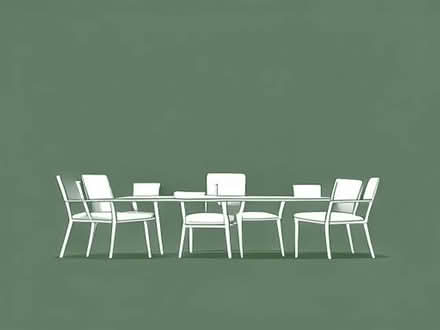 Photo of 6 dining room chairs (Great Notley CM77) #1