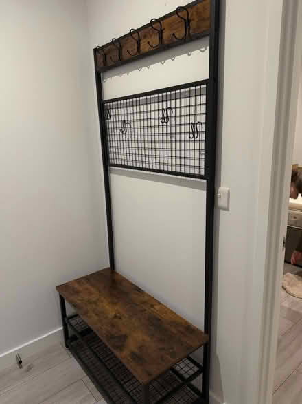 Photo of free Clothes and shoes rack (SE17 1 GT) #4