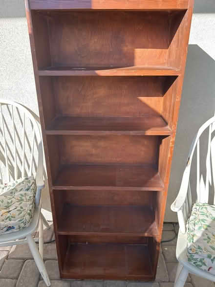 Photo of free Book shelf (39 Laconheath Ave) #1