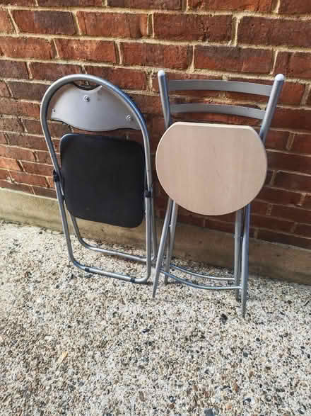 Photo of free Chairs (Chessington KT9) #1