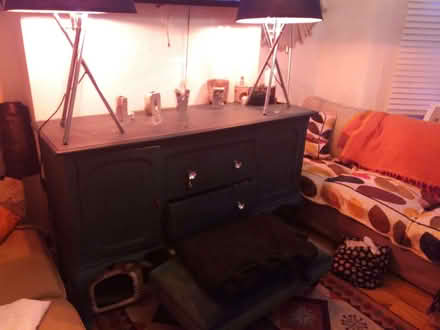 Photo of free sideboard green (Hanwell W13) #1