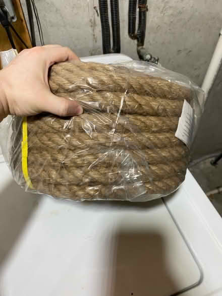 Photo of free Hemp Rope (Off Waldo.) #1