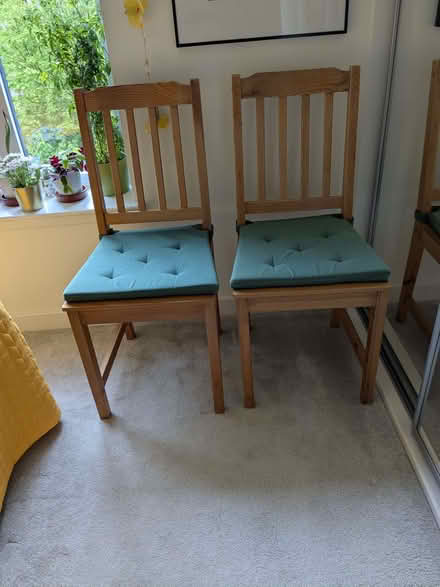Photo of free 1 Persian rug 275 X 192 and 2 IKEA chairs (Pilrig EH7) #2