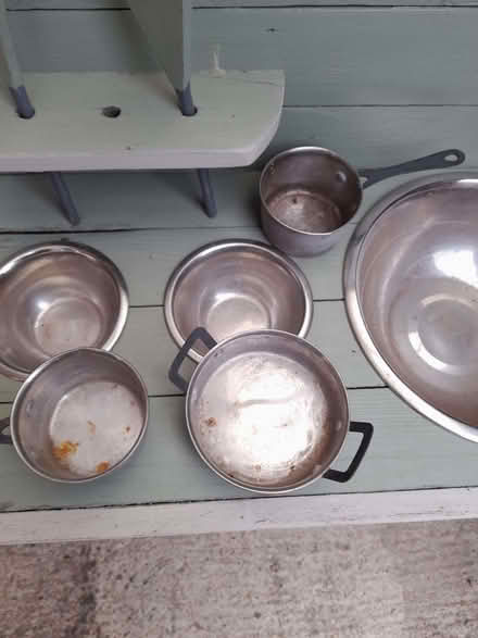 Photo of free Wooden mud kitchen (Warden Hill GL51) #2