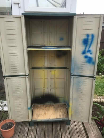 Photo of free Plastic shed (Ibstock LE67) #3