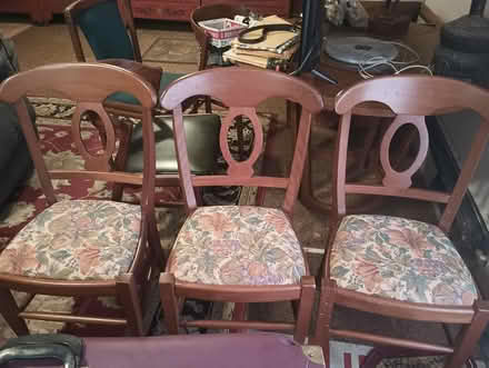 Photo of free Five dining chairs (SoBoulder) #1
